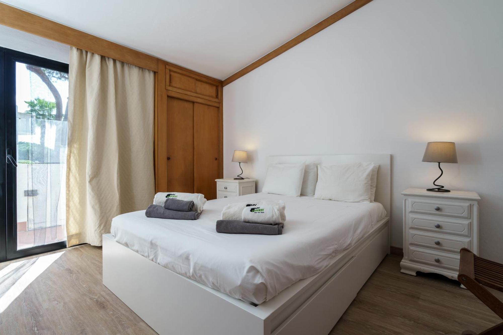 Bmyguest - Quinta Do Lago Terrace Apartment I Eksteriør bilde